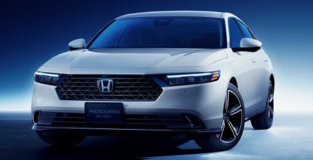 Honda выпускает новый гибридный седан Accord: улучшенные характеристики и экономичный двигатель