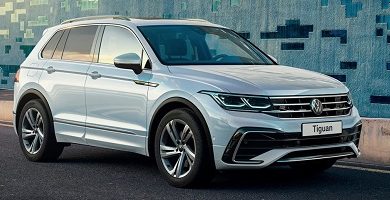 Volkswagen представляет обновленный Tiguan: улучшенные характеристики и современный дизайн