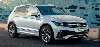 Volkswagen представляет обновленный Tiguan: улучшенные характеристики и современный дизайн