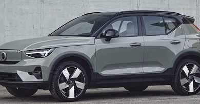 Volvo запускает новый электрический кроссовер XC40 Recharge