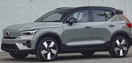 Volvo запускает новый электрический кроссовер XC40 Recharge