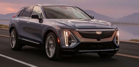 Cadillac запускает электрический кроссовер Lyriq