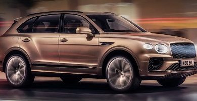 Bentley выпускает гибридный внедорожник Bentayga Hybrid