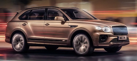 Bentley выпускает гибридный внедорожник Bentayga Hybrid