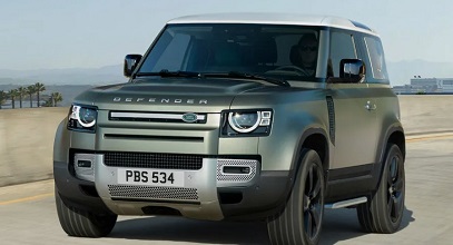 Jaguar Land Rover представляет новое поколение Defender