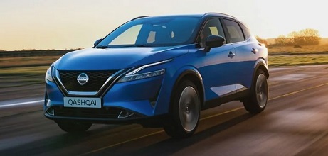 Nissan представляет новое поколение Qashqai