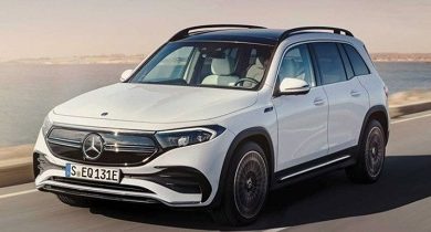 Mercedes-Benz выпускает электрический кроссовер EQB