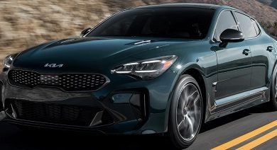 Kia представляет обновленный Stinger GT