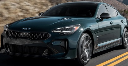 Kia представляет обновленный Stinger GT