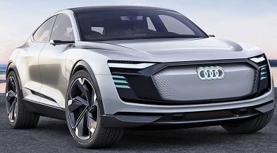 Audi представляет флагманский электромобиль e-tron GT