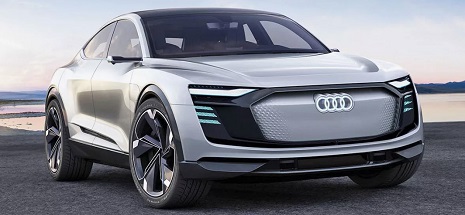 Audi представляет флагманский электромобиль e-tron GT