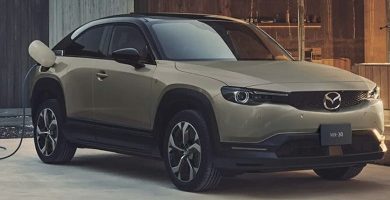 Mazda представляет новый гибридный автомобиль MX-30