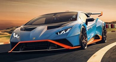 Lamborghini представляет новый суперкар Huracan STO