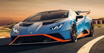 Lamborghini представляет новый суперкар Huracan STO