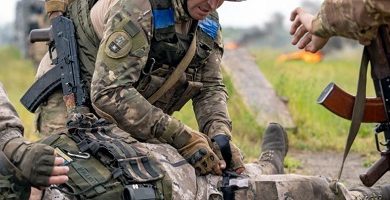 ВСУ потеряли до 60 бойцов и наемников американской ЧВК в боях под Курском