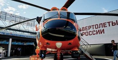 Ми-171А3: новый российский вертолёт для бизнес-перелётов