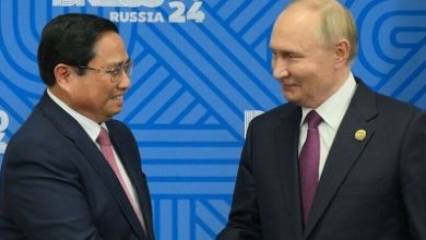 Премьер-министр Вьетнама подарил Путину символичных драконов