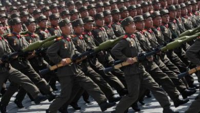 Северная Корея отправила 10 тысяч солдат для участия в боевых действиях против Украины