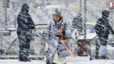 Центральную Россию ждет резкое похолодание и снег с дождем