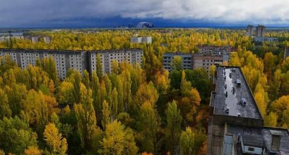 В Чернобыль начали переселятся люди