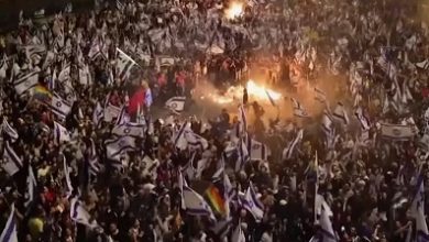 В Израиле начались мощные стихийные протесты