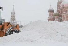 Москву ждёт снежный апокалипсис: до 40 см снега в выходные