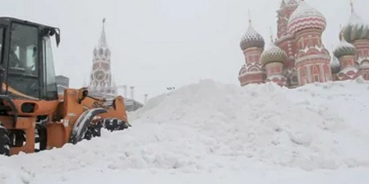 Москву ждёт снежный апокалипсис: до 40 см снега в выходные