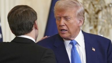 Трамп Против Макрона: "Черная Метка" для Франции