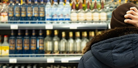 В России резко упали продажи алкоголя