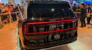Новый люксовый кроссовер Zeekr 9X дебютировал в Шанхае