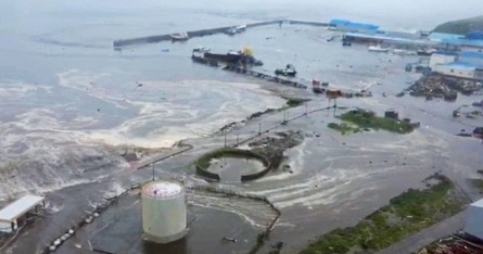Цунами после землетрясения на Камчатке приближается к Гавайям