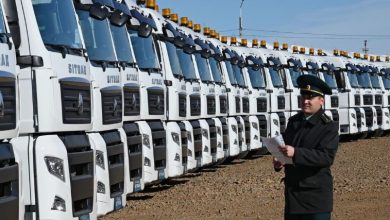 Китайские грузовики Dongfeng, Foton, FAW и Sitrak запретили в России