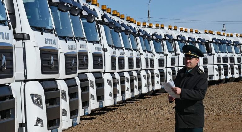 Китайские грузовики Dongfeng, Foton, FAW и Sitrak запретили в России
