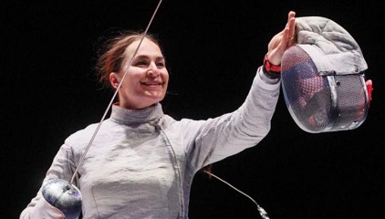 «Плевок в лицо»: Украина осудила допуск российских фехтовальщиц на чемпионат мира