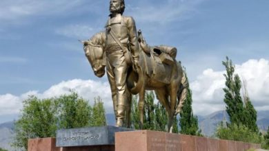 В Киргизии демонтировали памятник Семёнову-Тян-Шанскому — без объяснений