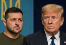 FT: Зеленский встревожен планами Трампа встретиться с Путиным без Украины
