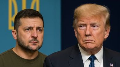 FT: Зеленский встревожен планами Трампа встретиться с Путиным без Украины