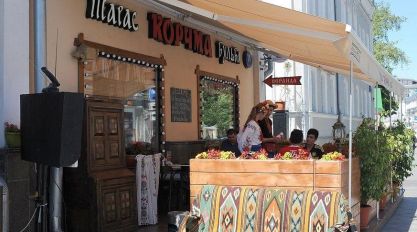 В московской корчме подали сало мусульманам