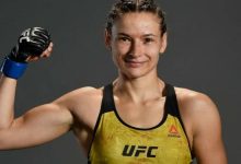 Украинскую спортсменку Марину Мороз отстранили от боёв UFC на год