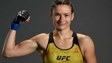 Украинскую спортсменку Марину Мороз отстранили от боёв UFC на год