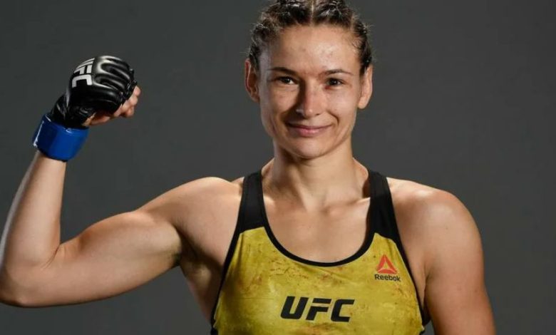 Украинскую спортсменку Марину Мороз отстранили от боёв UFC на год