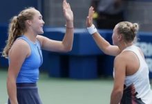 Российский дуэт Андреева и Шнайдер пробился в четвертьфинал US Open