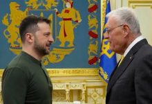 Зеленский рассказал, о чём говорил с Келлогом в Киеве