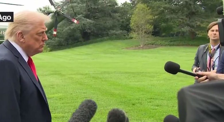 Трамп набросился на австралийского репортёра за вопрос о бизнесе