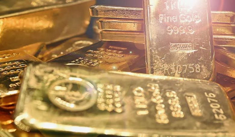 олото обновило исторический рекорд — свыше $3550 за унцию