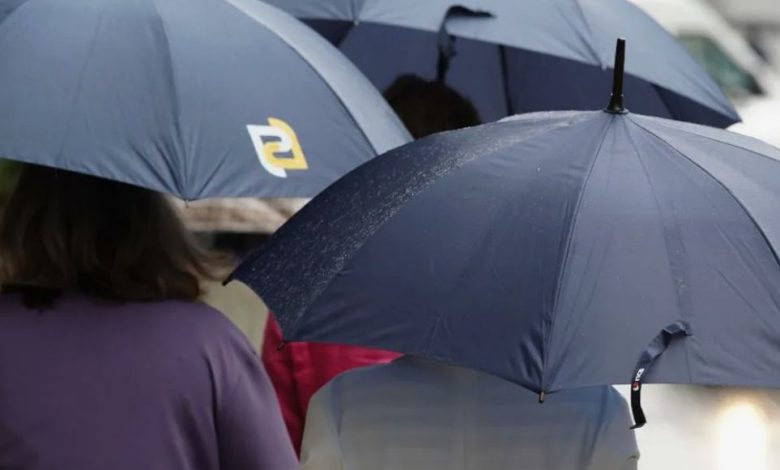 МЧС предупредило москвичей о сильном дожде и ветре 26 октября
