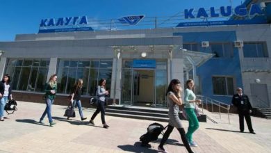 Аэропорты Калуги, Самары и Краснодара приостановили работу из-за мер безопасности