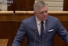 Премьер Словакии: «Русские встают на колени только чтобы завязать шнурки»