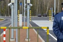 Латвия запустила платную систему пересечения границы с Россией и Беларусью