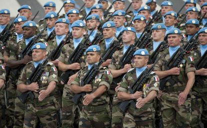 Франция предупредила о готовности к боевым действиям в Европе